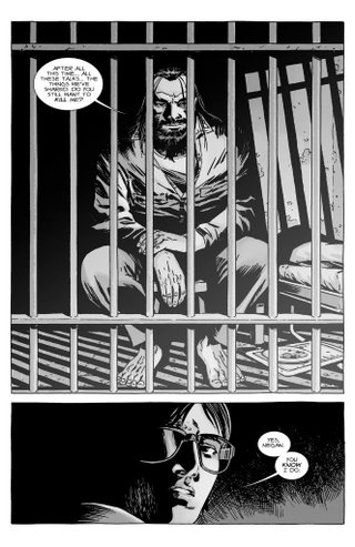 Illustration for article titled No, The Walking Dead Comic Hasn't Gotten Boring